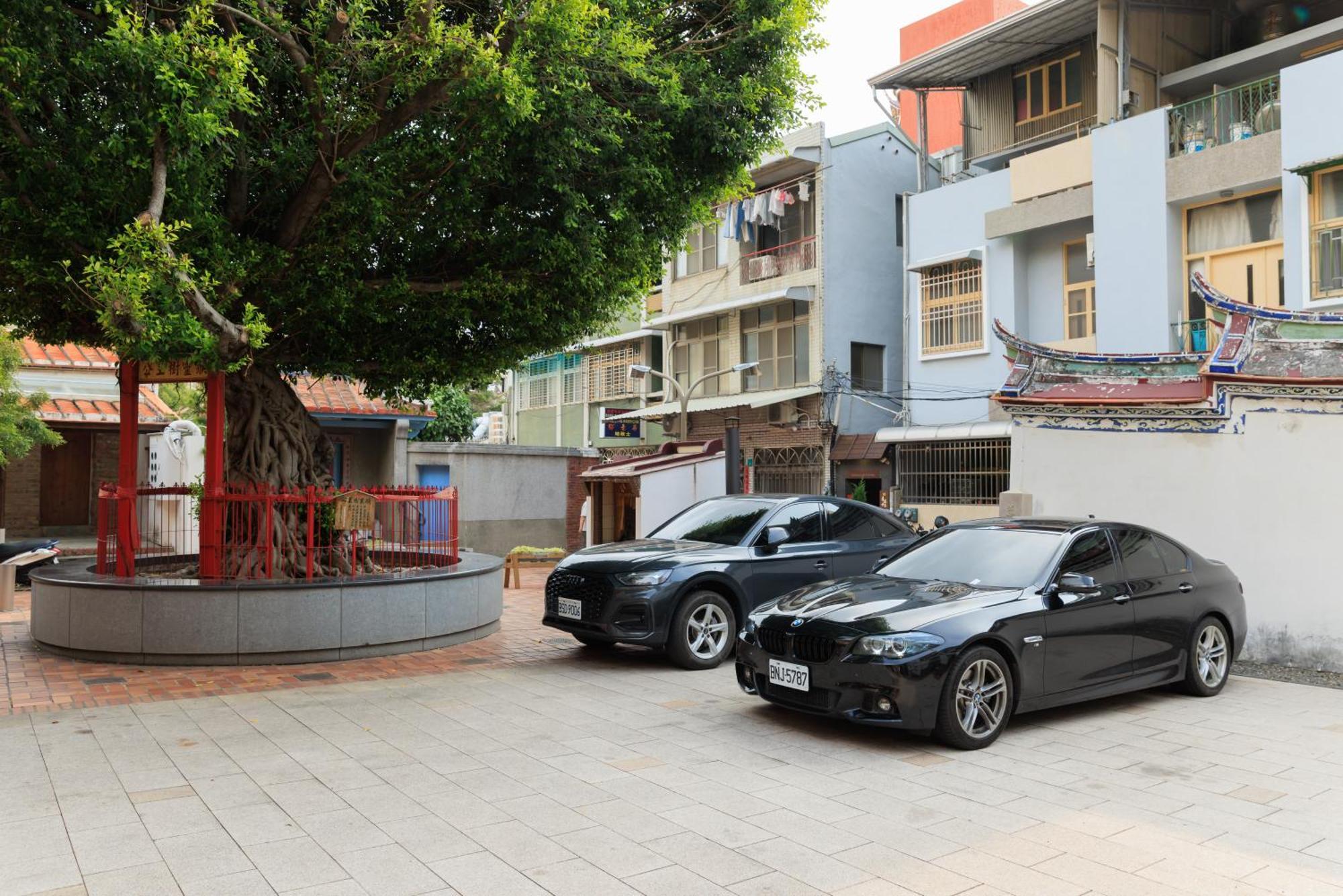 赤樓古巷民宿 6-12人可包棟 Tainan Exterior foto