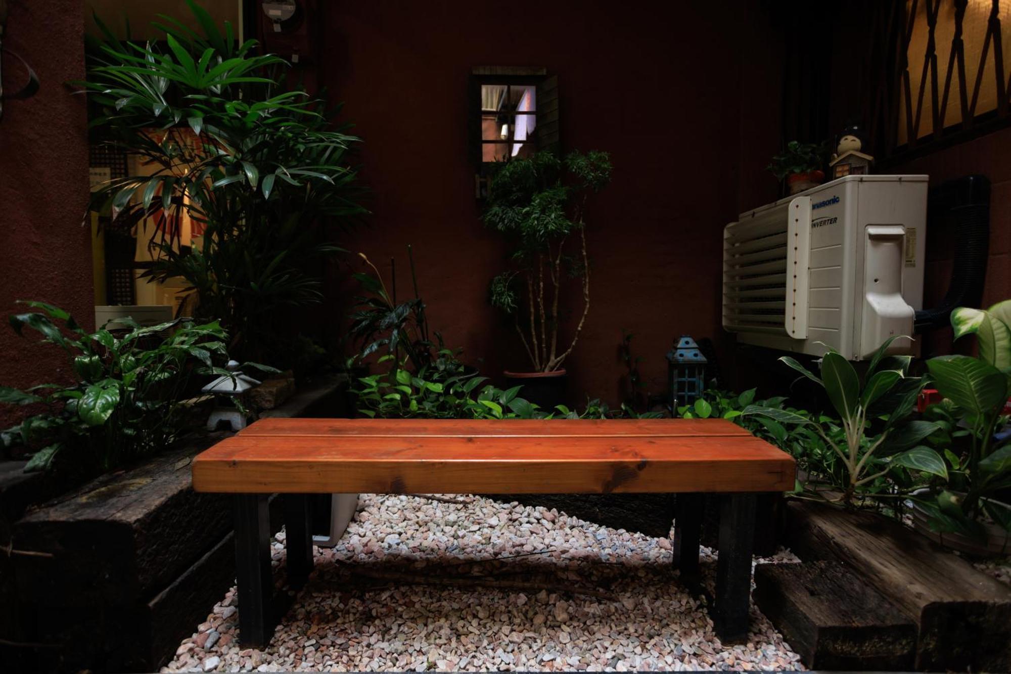 赤樓古巷民宿 6-12人可包棟 Tainan Exterior foto