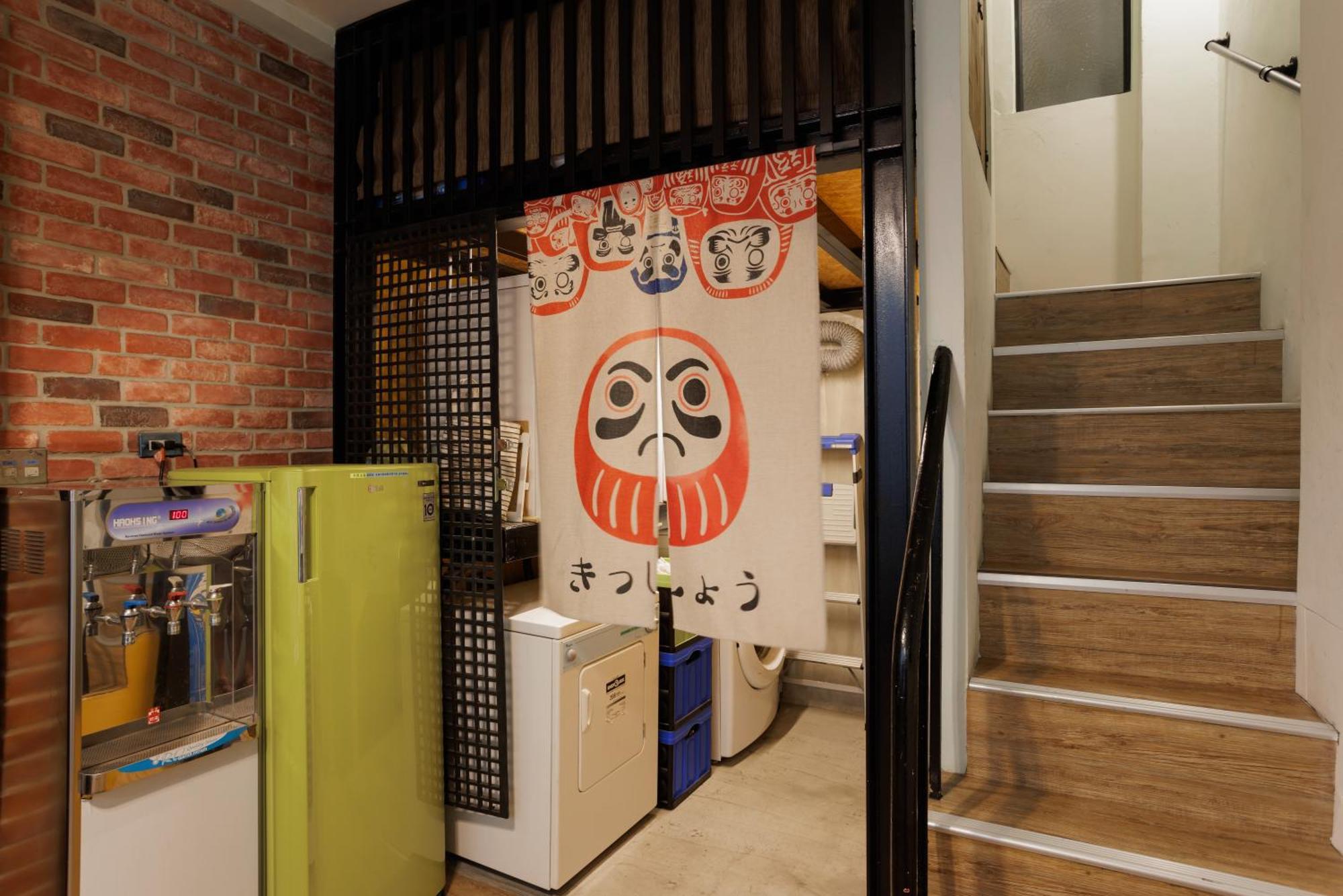 赤樓古巷民宿 6-12人可包棟 Tainan Exterior foto